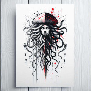 other-dark tattoo design ideas Realism realistic structure weird embodying determination