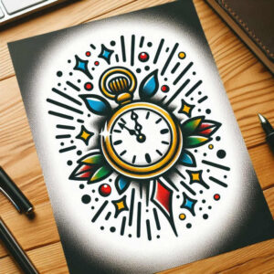 delicate-compositions – tattoo design ideas free ai generated – slender – for-temple – Gallery: other-delicate-inkby-ai