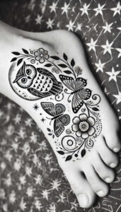delicate-contour – tattoo design ideas free ai generated – delicate – for-hip – Gallery: other-delicate-inkby-ai