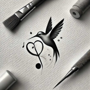 delicate-shading – tattoo design ideas free ai generated – soft-curve – for-heel – Gallery: other-delicate-inkby-ai