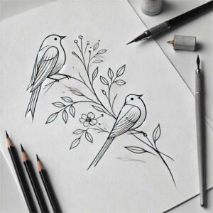 detailed-tattoos – tattoo design ideas free ai generated – minimal-texture – for-spine – Gallery: other-delicate-inkby-ai