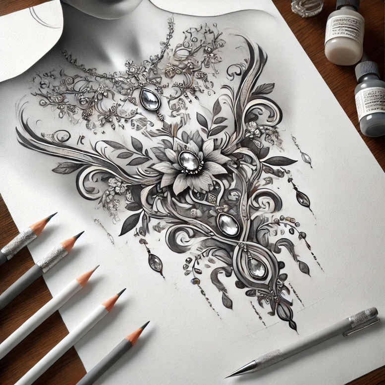 feather-tattoos – tattoo design ideas free ai generated – subtle-shape – for-palm – Gallery: other-delicate-inkby-ai
