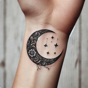 feminine-tattoos – tattoo design ideas free ai generated – minimal-texture – for-upper-chest – Gallery: other-delicate-inkby-ai