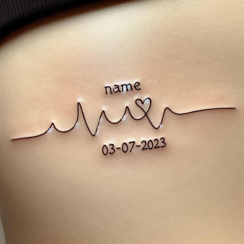 fine-line – tattoo design ideas free ai generated – mini-geometry – for-chest – Gallery: other-delicate-inkby-ai