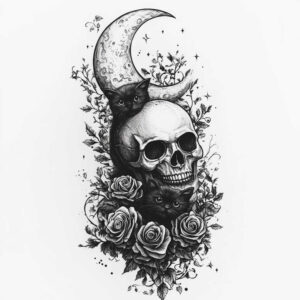 flower-tattoos – tattoo design ideas free ai generated – airy-touch – for-stomach – Gallery: other-delicate-inkby-ai