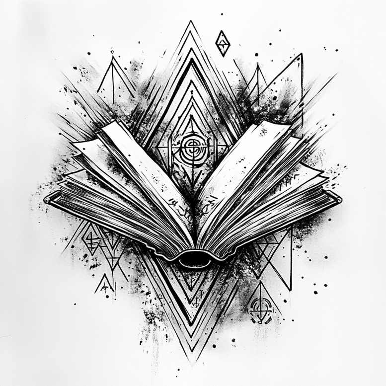 life-motif-tattoos – tattoo design ideas free ai generated – pristine – for-lower-leg – Gallery: other-delicate-inkby-ai