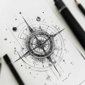 light-animal-motifs – tattoo design ideas free ai generated – open-space – for-fingers – Gallery: other-delicate-inkby-ai