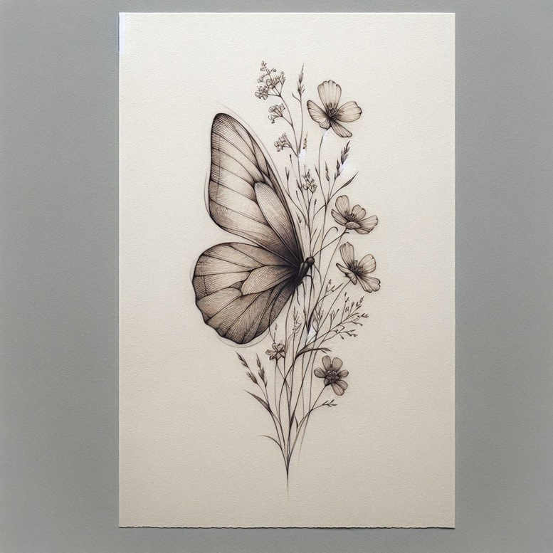 light-geometric-patterns – tattoo design ideas free ai generated – iconic – for-ankle – Gallery: other-delicate-inkby-ai