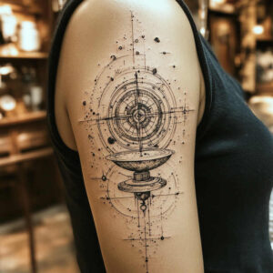 light-shading – tattoo design ideas free ai generated – refined – for-scapula – Gallery: other-delicate-inkby-ai