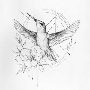 light-shading – tattoo design ideas free ai generated – single-dot – for-knee – Gallery: other-delicate-inkby-ai