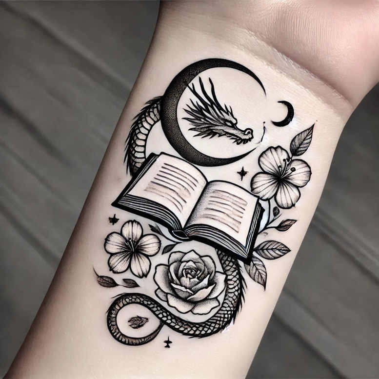 line-tattoos – tattoo design ideas free ai generated – quiet – for-chest – Gallery: other-delicate-inkby-ai