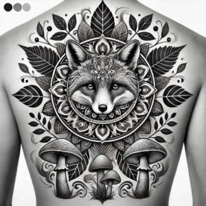minimalist-tattoos – tattoo design ideas free ai generated – short-stroke – for-lower-back – Gallery: other-delicate-inkby-ai