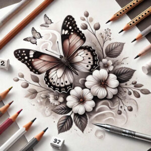subtle-feather-tattoos – tattoo design ideas free ai generated – dainty – for-side – Gallery: other-delicate-inkby-ai