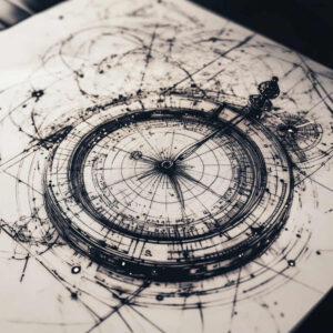 subtle-spiritual-tattoos – tattoo design ideas free ai generated – minimalist-script – for-thigh – Gallery: other-delicate-inkby-ai