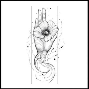 symbol-tattoos – tattoo design ideas free ai generated – refined-ink – for-back-of-neck – Gallery: other-delicate-inkby-ai