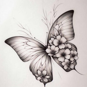 other-delicate tattoo design ideas soft touch natural curves meaning resilience
