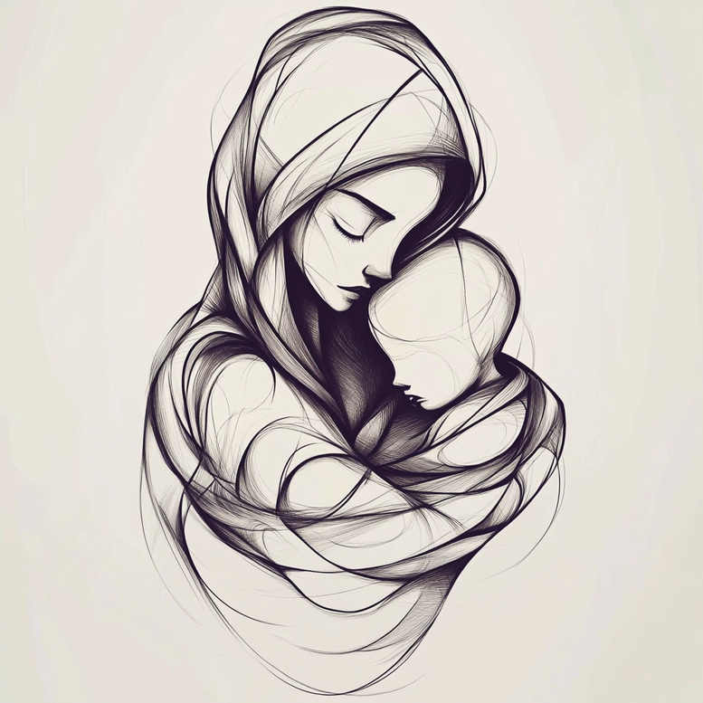 other-delicate tattoo design ideas understated natural curves symbol of resilience