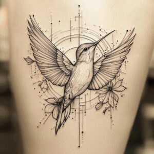 other-delicate tattoo design ideas lightweight soft light symbolising strength