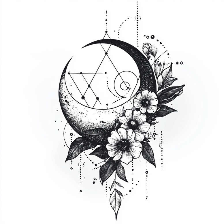 tattoos-with-fine-lines – tattoo design ideas free ai generated – fine-dot – for-fingers – Gallery: other-delicate-inkby-ai