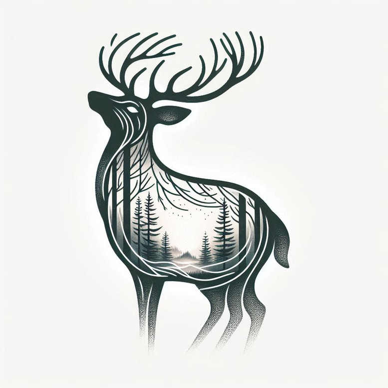 tattoos-with-light-effect – tattoo design ideas free ai generated – clean-shape – for-knee – Gallery: other-delicate-inkby-ai