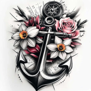 tattoos-with-soft-shading – tattoo design ideas free ai generated – sparse – for-triceps – Gallery: other-delicate-inkby-ai