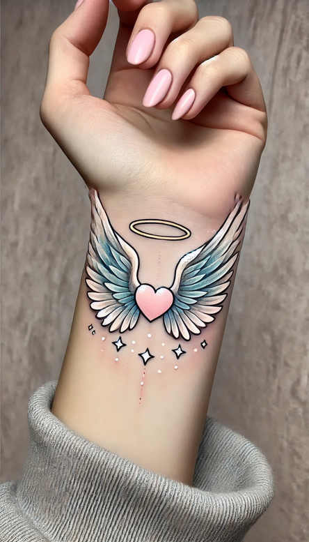 thin-line-tattoos – tattoo design ideas free ai generated – compact – for-foot – Gallery: other-delicate-inkby-ai