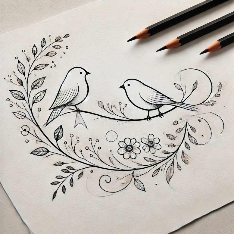 wave-tattoos – tattoo design ideas free ai generated – elemental – for-side-torso – Gallery: other-delicate-inkby-ai