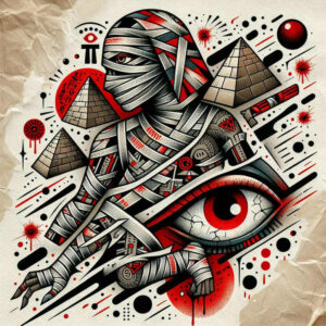 egyptian-plant-tattoo-surrealism-fragmentation-for-temple – tattoo design ideas free ai generated – Gallery: other-egypt-inkby-ai