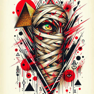 pyramid-tattoo-surrealism-unreal-for-collarbone – tattoo design ideas free ai generated – Gallery: other-egypt-inkby-ai