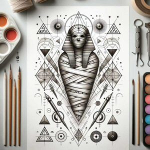 egyptian-history-tattoo-surrealism-symbolic-motifs-for-upper-back – tattoo design ideas free ai generated – Gallery: other-egypt-inkby-ai