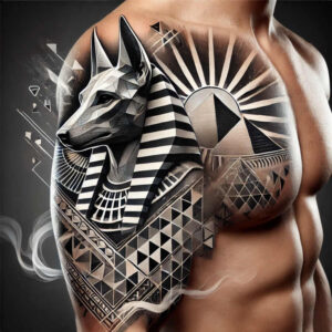 egyptian-spiritual-tattoo-realism-realistic-movement-for-elbow – tattoo design ideas free ai generated – Gallery: other-egypt-inkby-ai