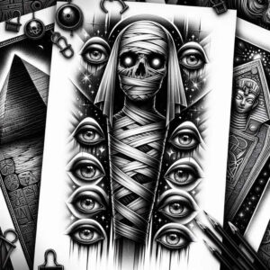 pyramid-tattoo-neotraditional-subtle-tone-for-abdomen – tattoo design ideas free ai generated – Gallery: other-egypt-inkby-ai