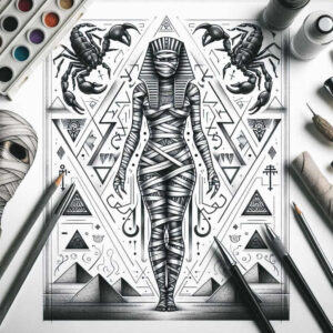 egyptian-sculpture-tattoo-realism-ink-layering-for-back – tattoo design ideas free ai generated – Gallery: other-egypt-inkby-ai
