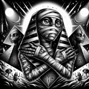 other-egypt tattoo design ideas dynamic composition ancient motifs symbolising endurance