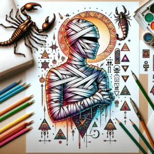 other-egypt tattoo design ideas true rendering gods stands for determination