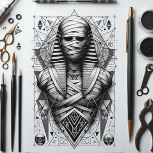 other-egypt tattoo design ideas layered color historic for triceps