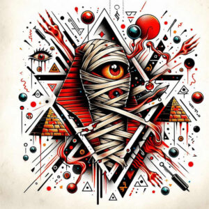 other-egypt tattoo design ideas Realism ultra detailed historic stands for courage