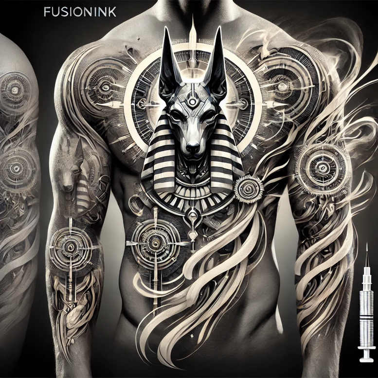 other-egypt tattoo design ideas elaborate layered for arm