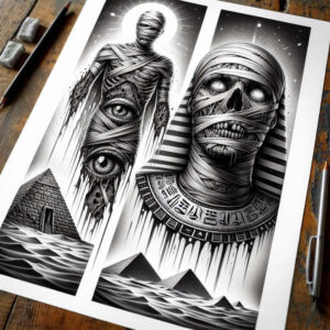 other-egypt tattoo design ideas soft blending regal for wrist side