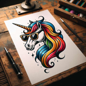 fairy-tale-character-tattoo-surrealism-symbolic-motifs-for-abdomen – tattoo design ideas free ai generated – Gallery: other-fantastic-inkby-ai