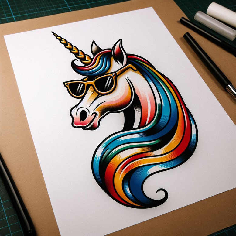 fantasy-fauna-tattoo-realism-soft-transitions-for-scapula – tattoo design ideas free ai generated – Gallery: other-fantastic-inkby-ai