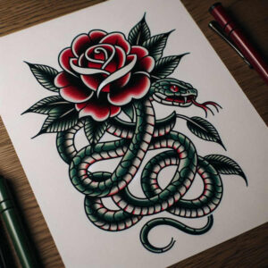 flowers – tattoo design ideas free ai generated – realism-photorealistic-drawing – for-triceps – Gallery: other-flowers-inkby-ai