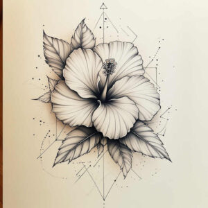 other-flowers tattoo design ideas punctual botanical for shoulder blade