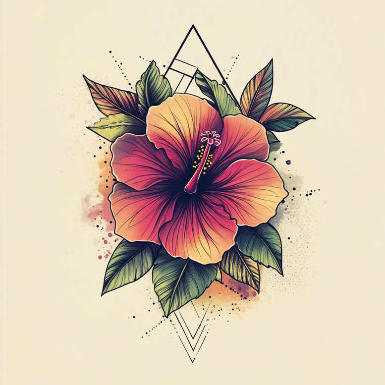 other-flowers tattoo design ideas gentle delicate layers endurance and power