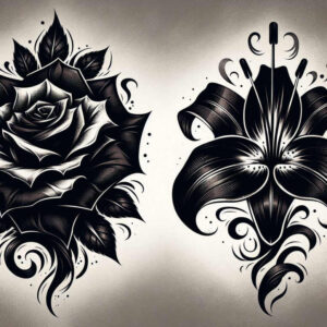 other-flowers tattoo design ideas silent detailed petals for upper shoulder