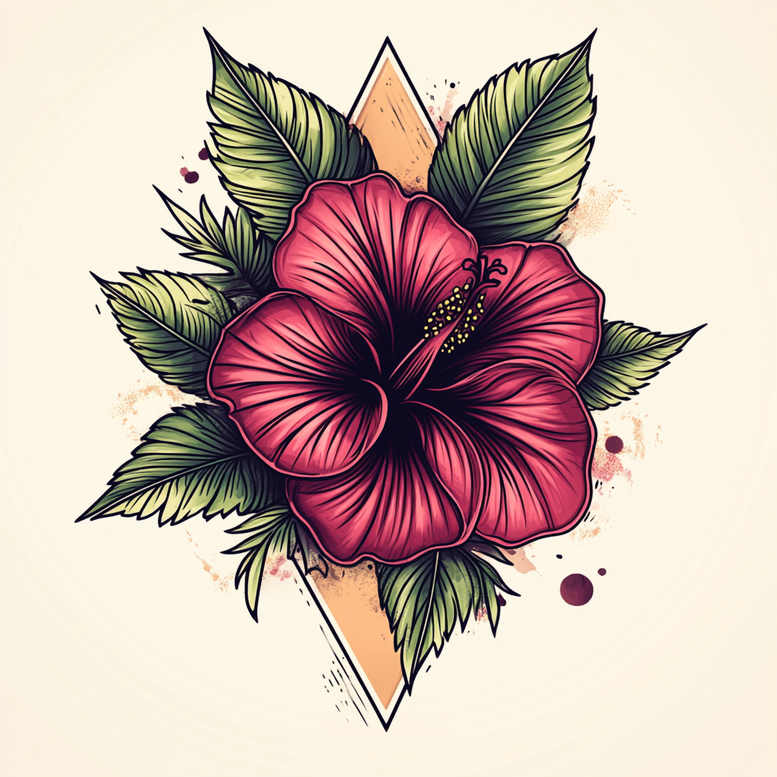 other-flowers tattoo design ideas clean shape detailed petals stands for strength