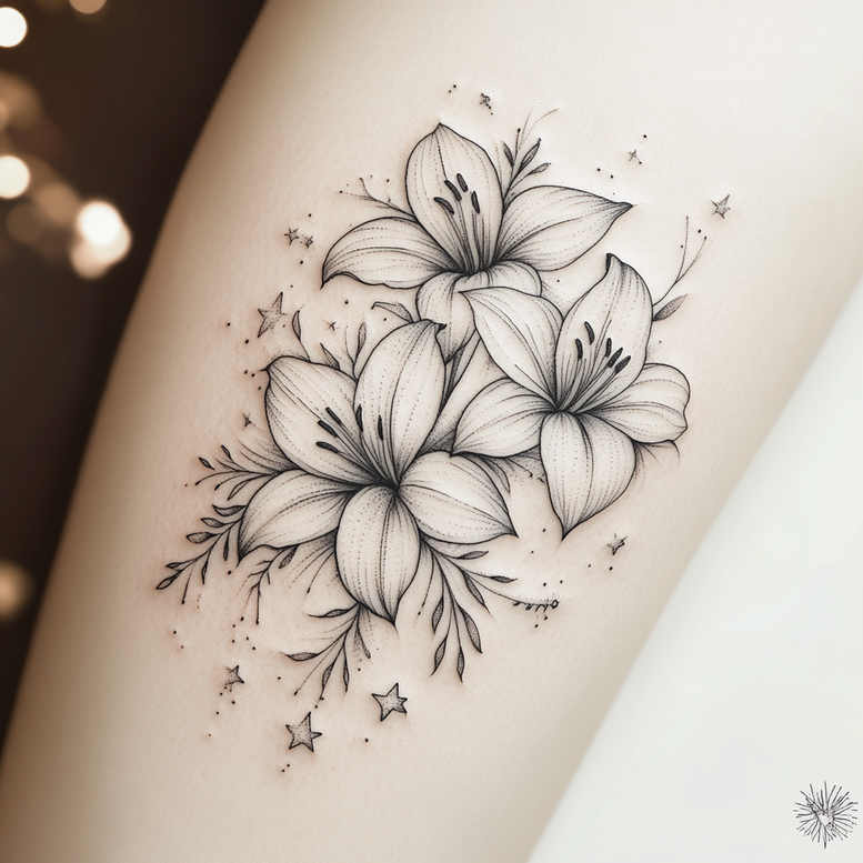 other-flowers tattoo design ideas iconic detailed veins meaning resilience
