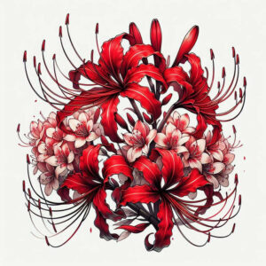 other-flowers tattoo design ideas pure design floral art for thigh