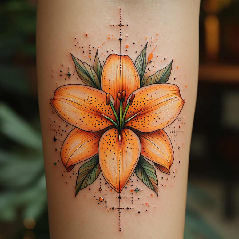 other-flowers tattoo design ideas dotwork floral art for wrist