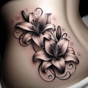 other-flowers tattoo design ideas subtle motif floral motifs symbolising resilience